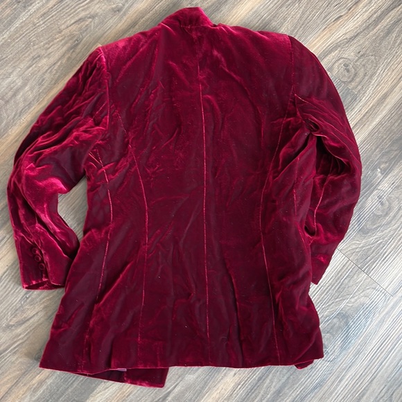Burberry Velvet Jacket - Picture 4 of 4